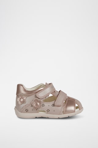 Sandales en cuir Kaytan - Rose