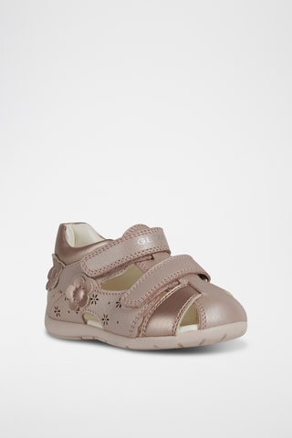 Sandales en cuir Kaytan - Rose