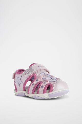 Sandales Gasim  - Rose