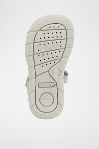 Sandales en nubuck Alul - Argenté