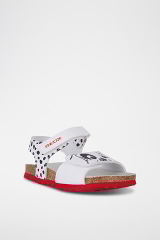 Sandales Chalki  - Blanc