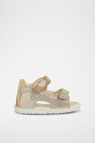 Sandales en cuir Macchia - Beige