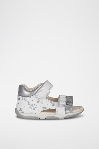 Sandales en cuir  Tapuz  - Blanc