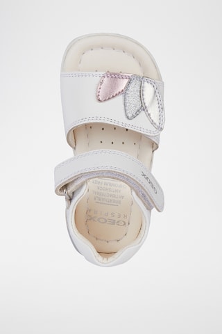 Sandales en cuir Alul - Blanc