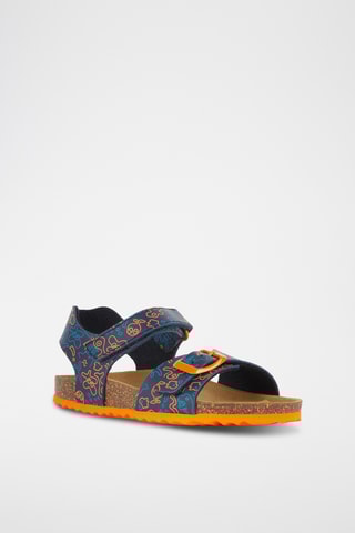 Sandales Ghita  - Bleu