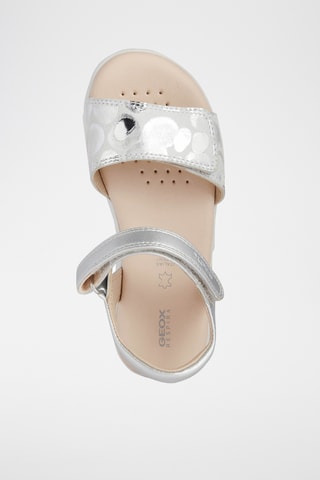 Sandales Haiti - Argenté