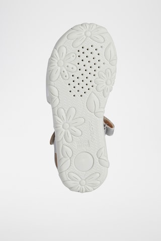 Sandales Haiti - Argenté