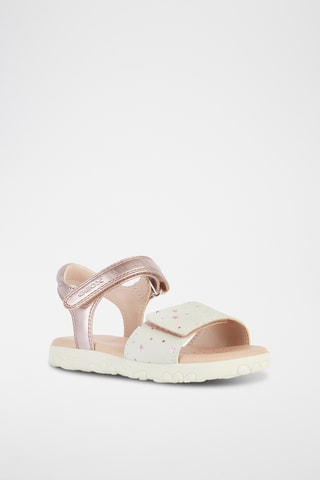 Sandales Haiti - Rose
