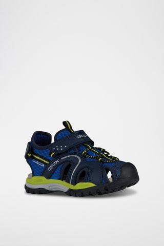 Sandales Borealis  - Bleu