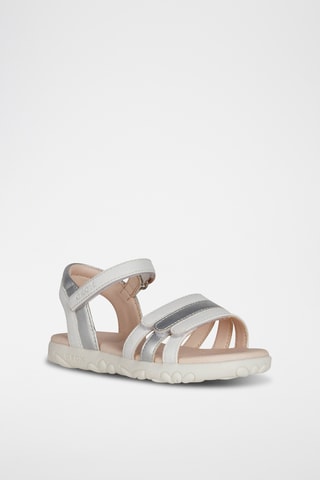 Sandales  Haiti  - Blanc