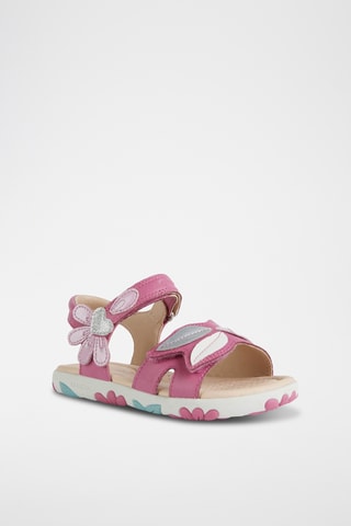 Sandales  Haiti  - Fuchsia