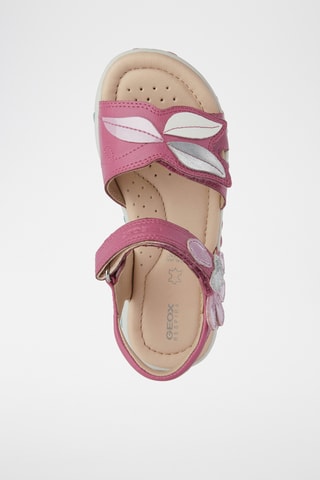 Sandales  Haiti  - Fuchsia