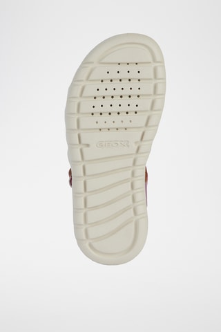 Sandales en cuir  Soleima - Fuchsia