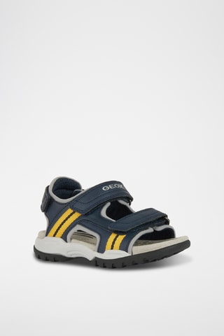 Sandales Borealis  - Bleu