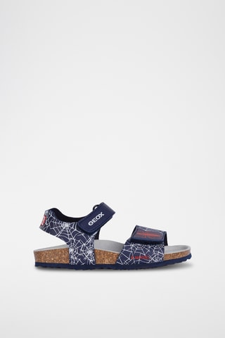 Sandales Ghita  - Bleu