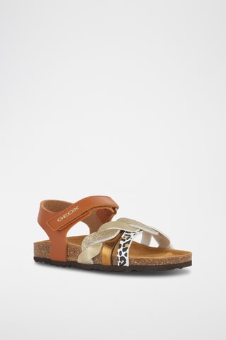 Sandales Adriel  - Marron