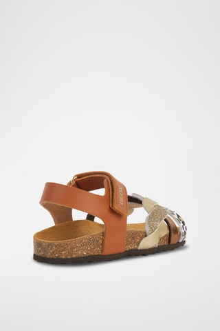 Sandales Adriel  - Marron