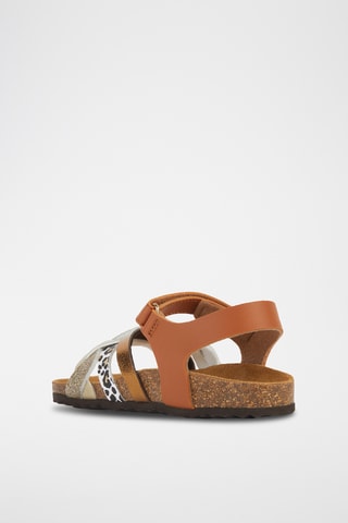 Sandales Adriel  - Marron