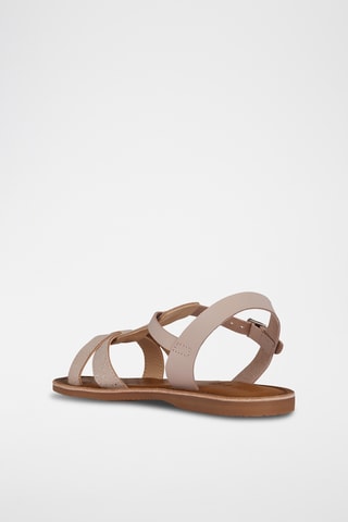 Sandales en cuir Eolie - Beige