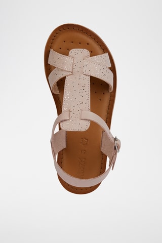 Sandales en cuir Eolie - Beige