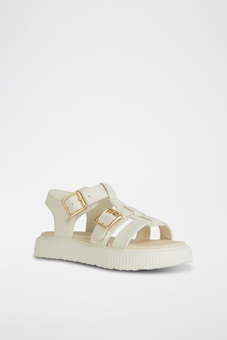 Sandales  Kodette - Ivoire
