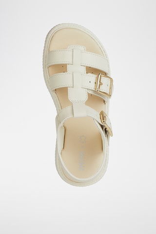 Sandales  Kodette - Ivoire