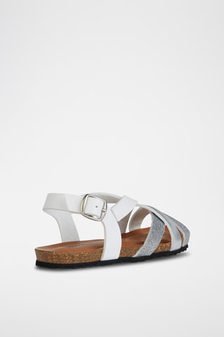 Sandales Hilene - Blanc