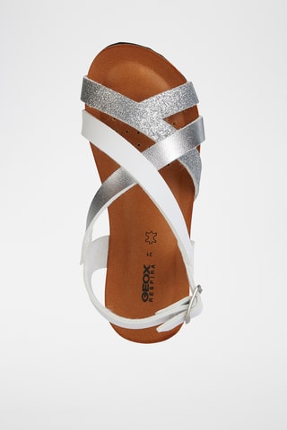 Sandales Hilene - Blanc