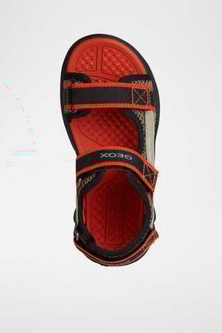 Sandales Iradyum - Noir