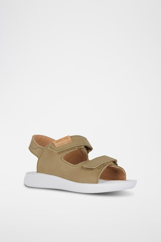 Sandales en cuir nubuck  Lightfloppy - Beige