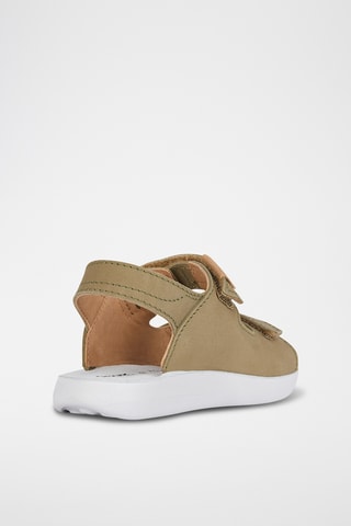 Sandales en cuir nubuck  Lightfloppy - Beige