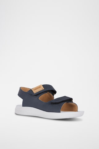 Sandales en cuir nubuck  Lightfloppy - Bleu marine