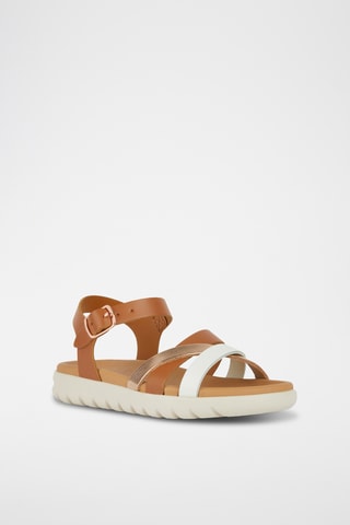 Sandales en cuir  Soleima - Marron