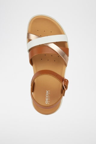 Sandales en cuir  Soleima - Marron