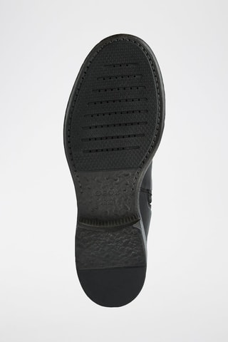 Bottes en cuir Catria - Noir