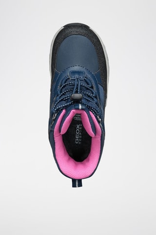 Bottines fourrées Sentiero - Bleu