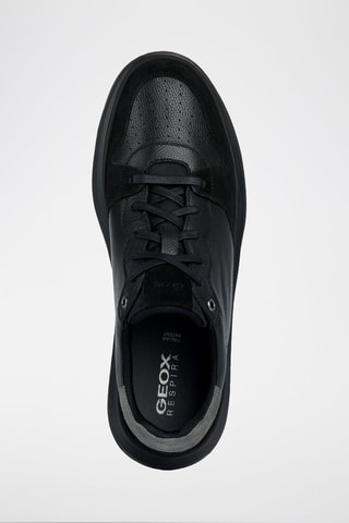 Baskets en cuir Deiven - Noir