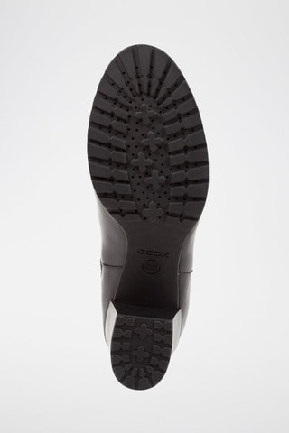 Bottines Chelsea en cuir nappa New Lise - Noir