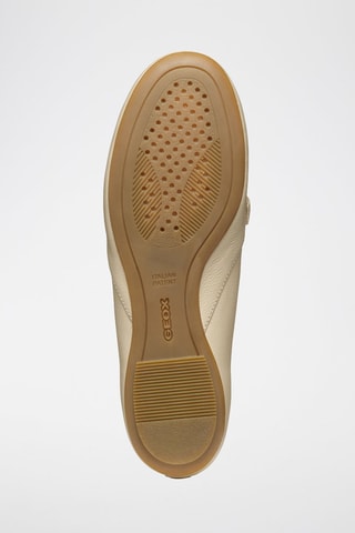 Mocassins en cuir - Beige