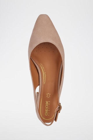 Escarpins en nubuck Giselda - Beige