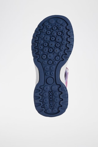 Sandales Borealis - Bleu marine et lilas