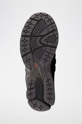 Baskets U1906 - Noir et argenté