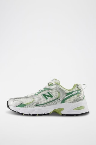 Baskets MR530 - Blanc et vert