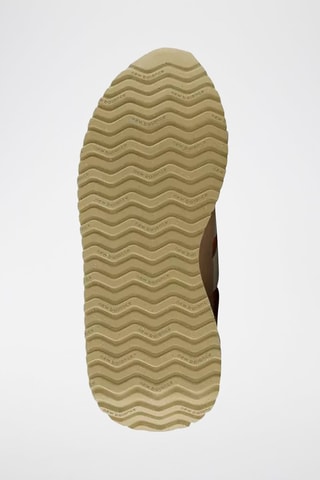 Sneakers MS237  - Beige et blanc