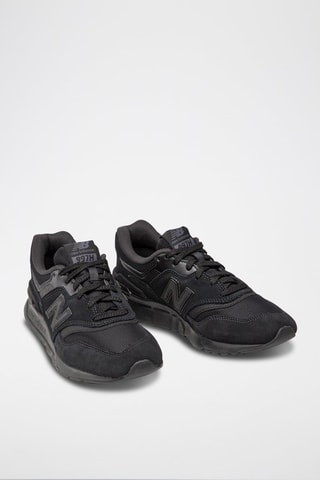 Sneakers en nubuck CM997  - Gris et noir