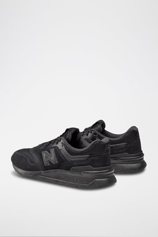 Sneakers en nubuck CM997  - Gris et noir