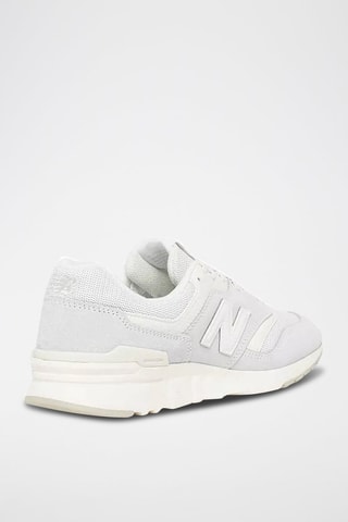 Baskets en nubuck CM997  - Blanc