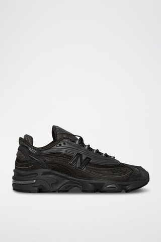 Baskets en nubuck M1000  - Noir