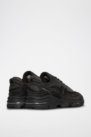 Baskets en nubuck M1000  - Noir
