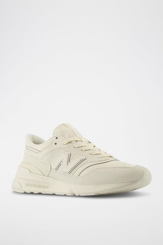 Baskets en nubuck 997  - Beige